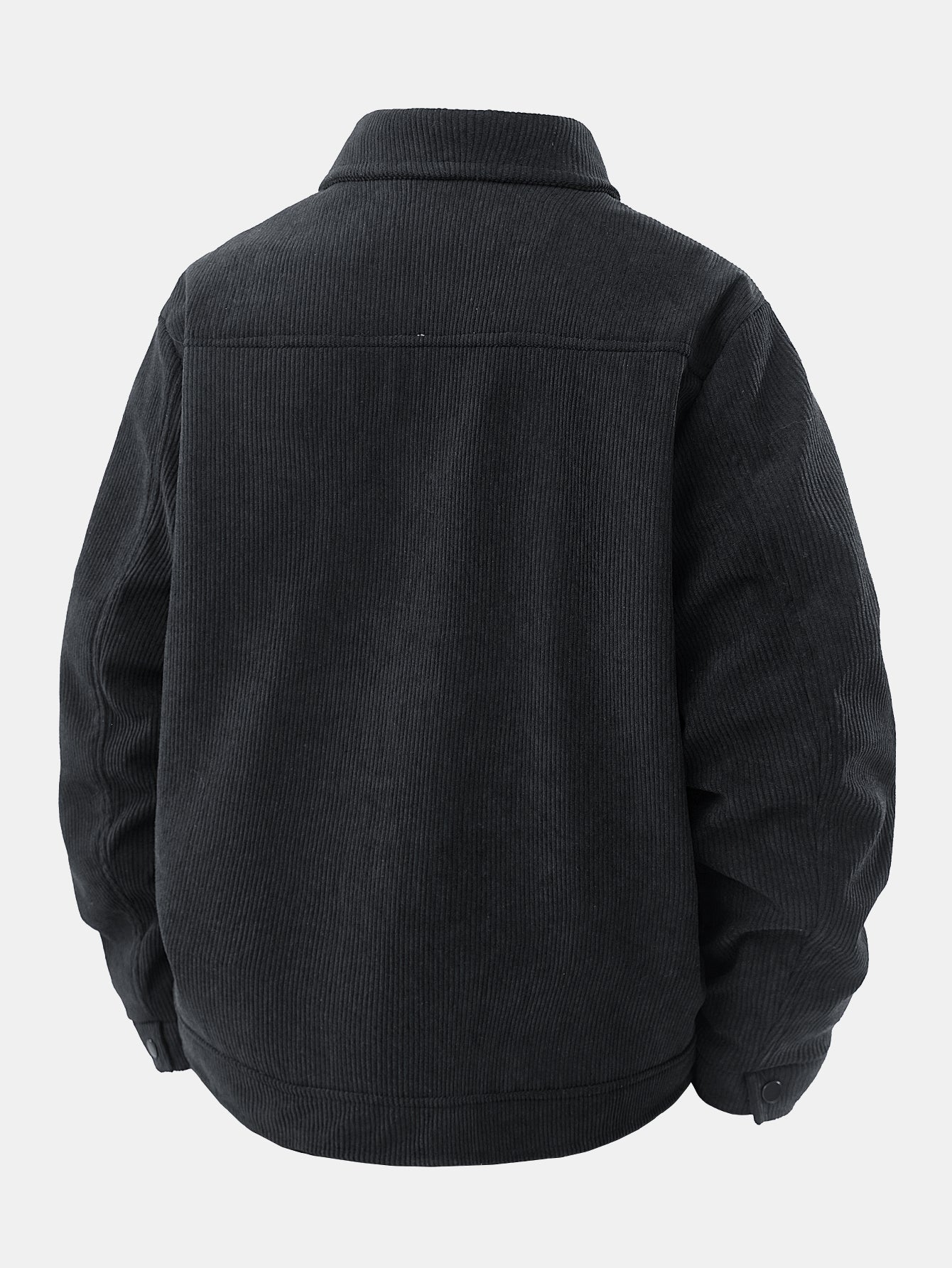 Alex™ | Zakfluwelen jas