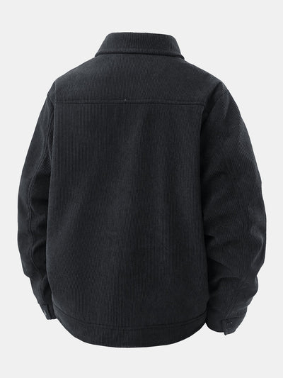 Alex™ | Zakfluwelen jas