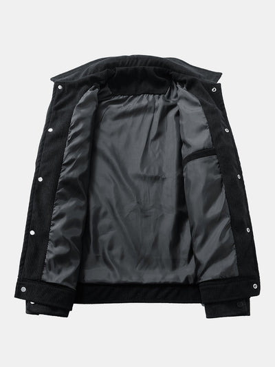 Alex™ | Zakfluwelen jas