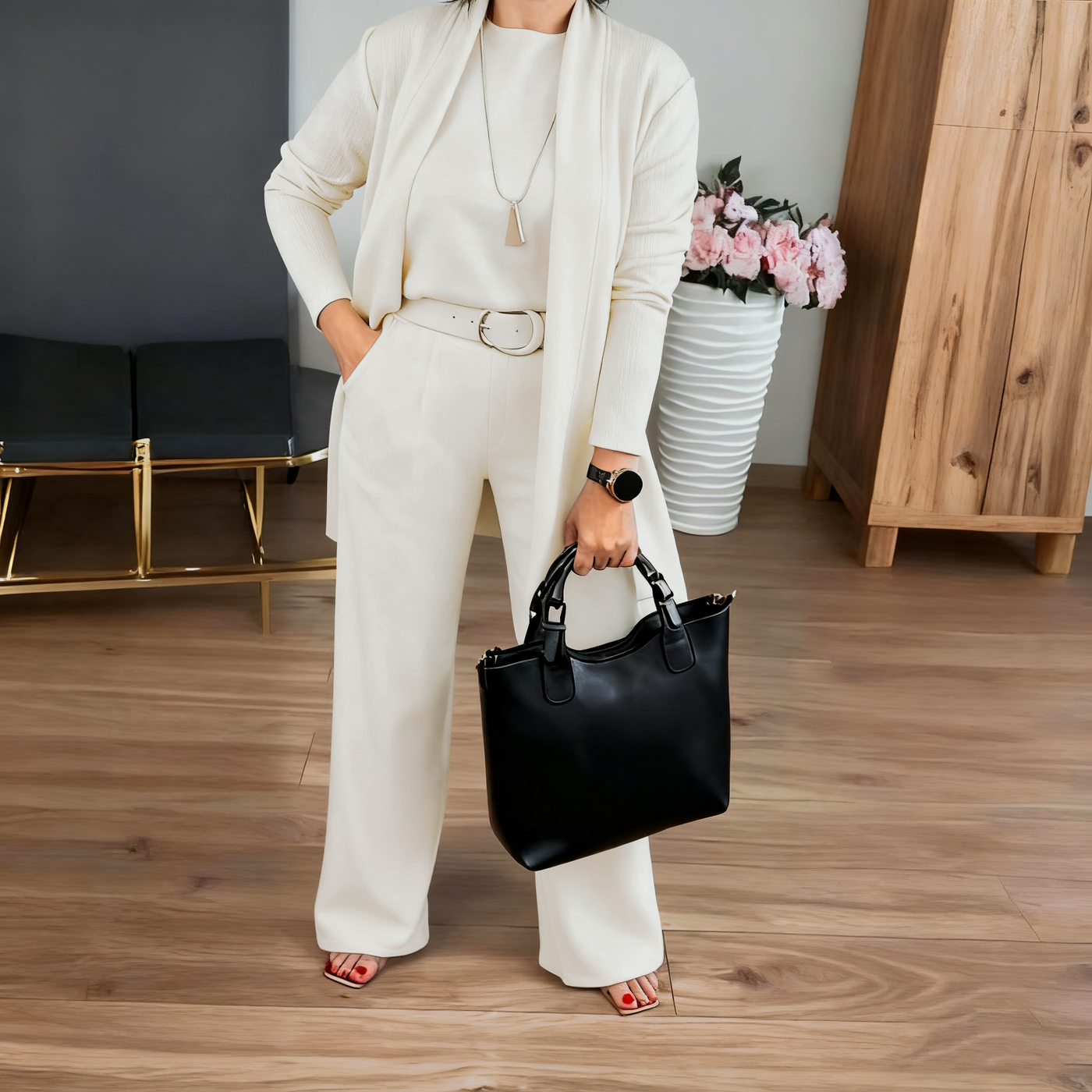 Julia™ | 3-Delige Lounge & chic set