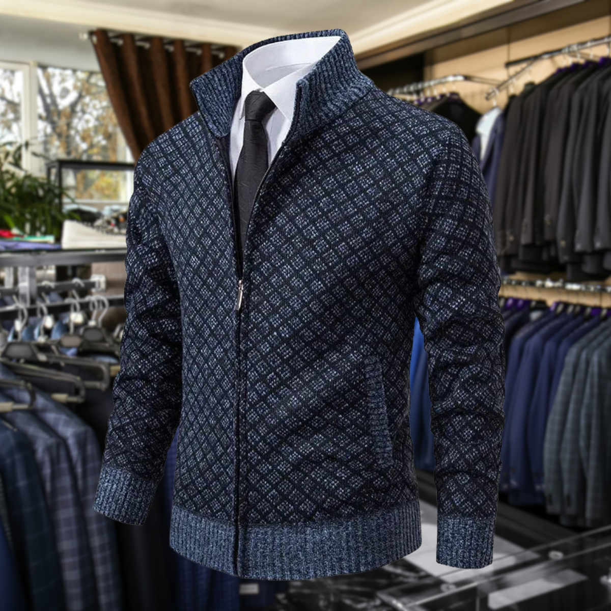 Pedro™ | Elegante Heren Gilet voor de Man met Klasse