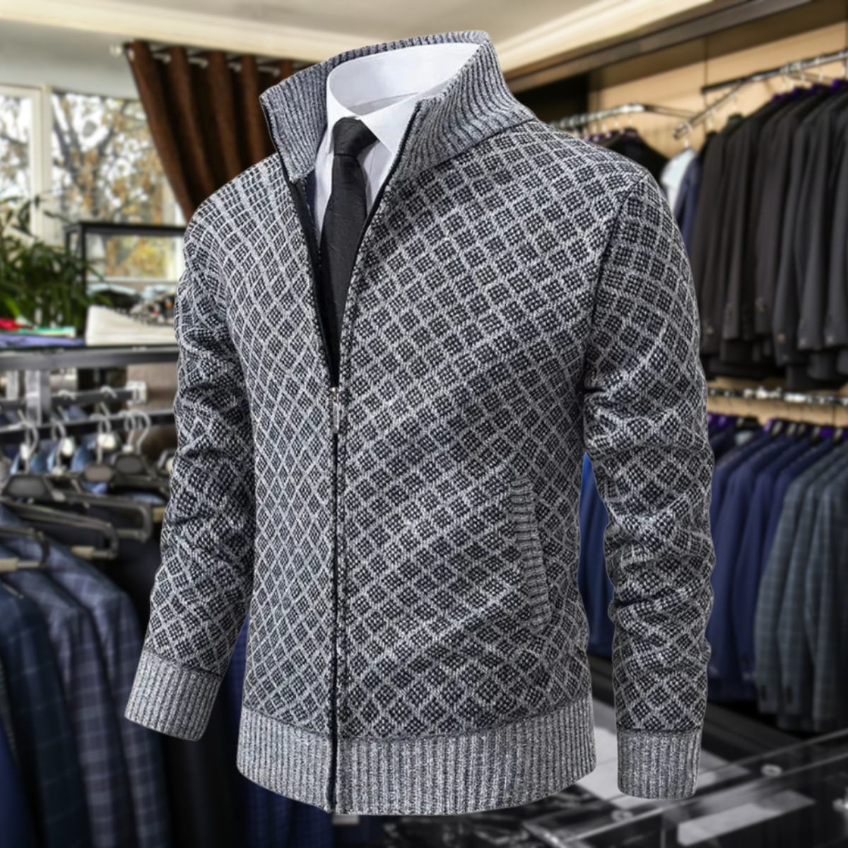 Pedro™ | Elegante Heren Gilet voor de Man met Klasse