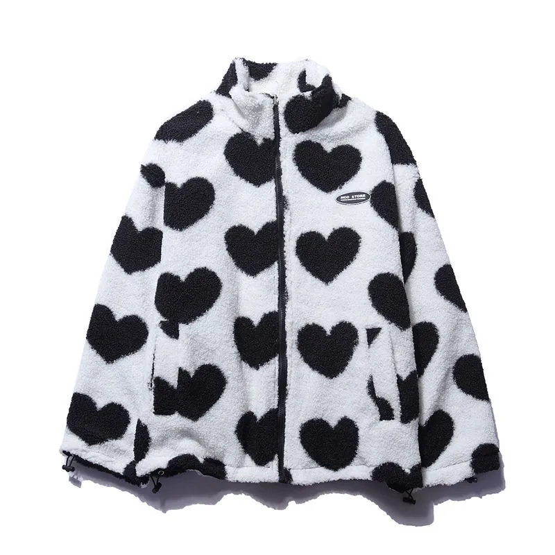 Liora™ | Dubbellaagse Heart Coat