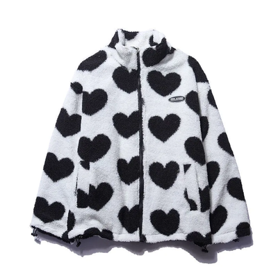 Liora™ | Dubbellaagse Heart Coat
