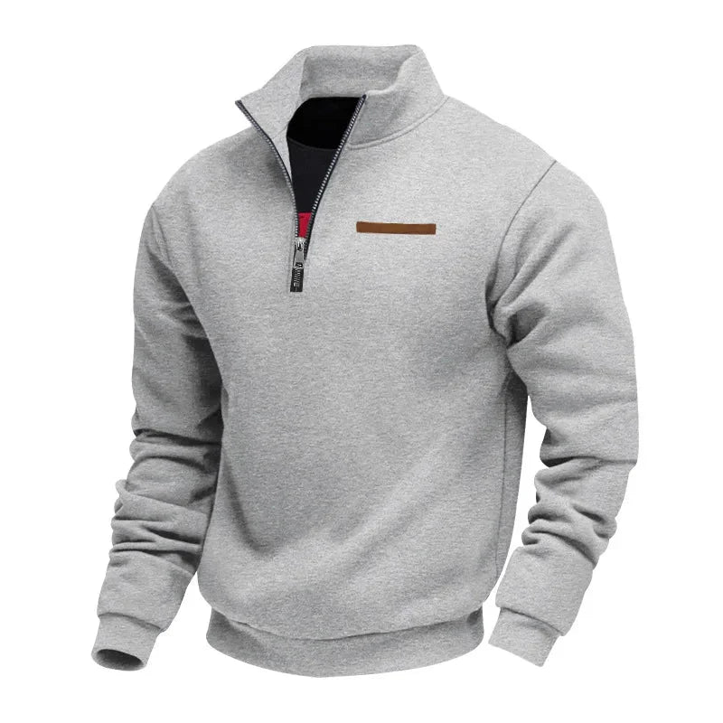 Adryan™ | Comfortabele & Stijlvolle Fleece Sweatshirt voor Mannen