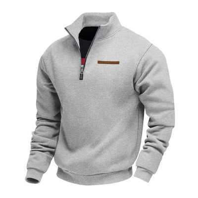 Adryan™ | Comfortabele & Stijlvolle Fleece Sweatshirt voor Mannen
