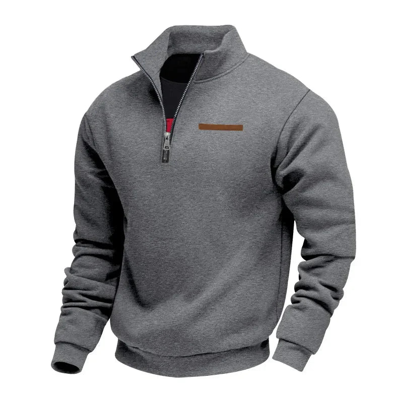 Adryan™ | Comfortabele & Stijlvolle Fleece Sweatshirt voor Mannen