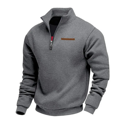 Adryan™ | Comfortabele & Stijlvolle Fleece Sweatshirt voor Mannen