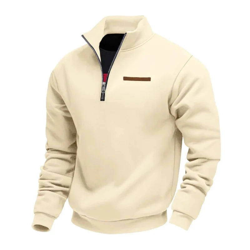 Adryan™ | Comfortabele & Stijlvolle Fleece Sweatshirt voor Mannen