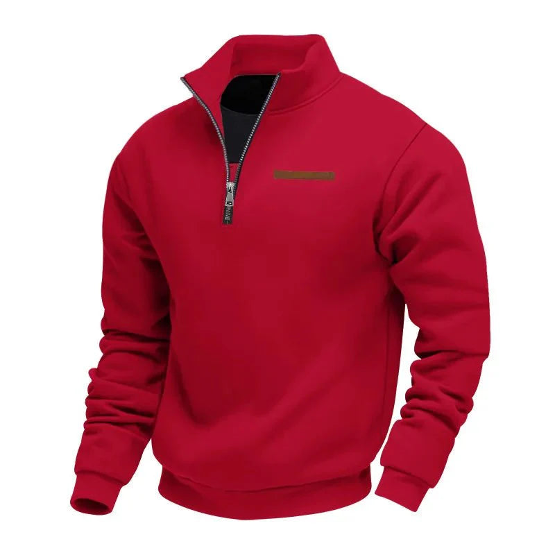 Adryan™ | Comfortabele & Stijlvolle Fleece Sweatshirt voor Mannen