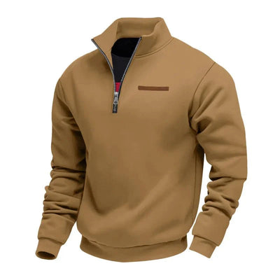 Adryan™ | Comfortabele & Stijlvolle Fleece Sweatshirt voor Mannen