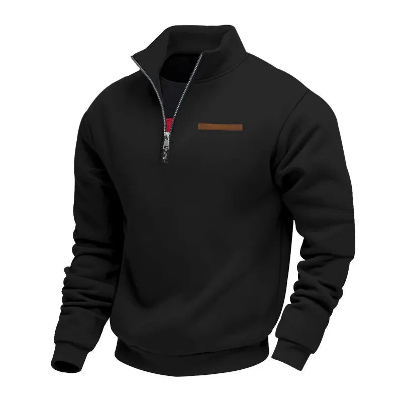 Adryan™ | Comfortabele & Stijlvolle Fleece Sweatshirt voor Mannen