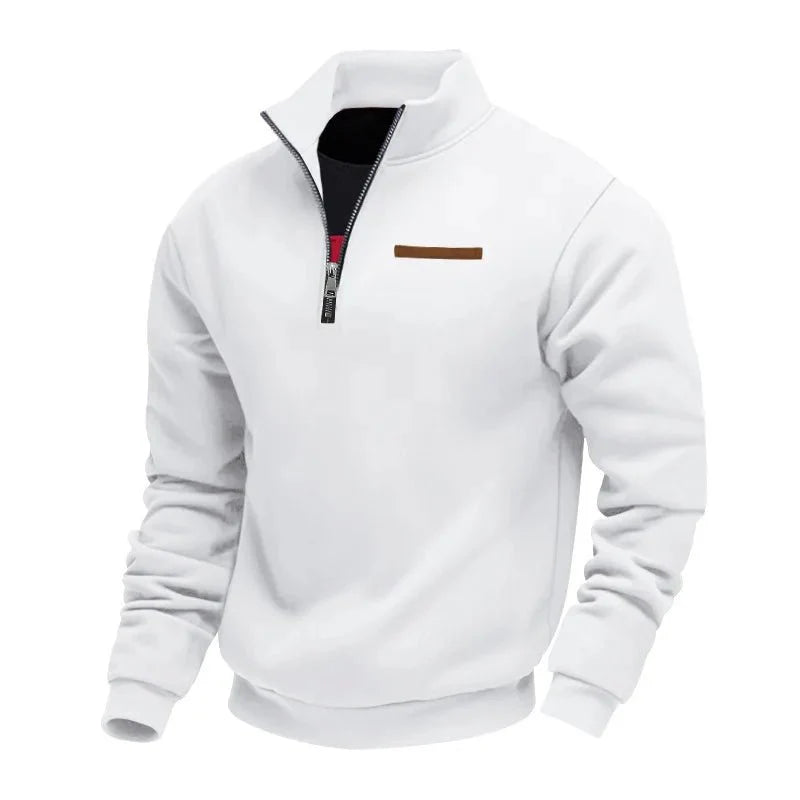 Adryan™ | Comfortabele & Stijlvolle Fleece Sweatshirt voor Mannen
