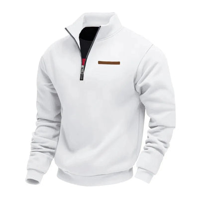 Adryan™ | Comfortabele & Stijlvolle Fleece Sweatshirt voor Mannen