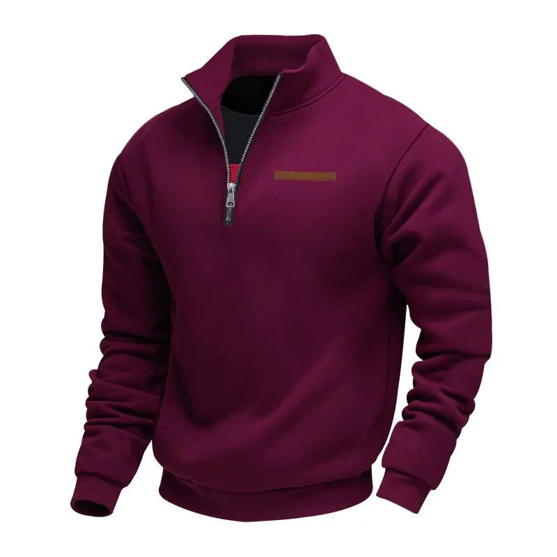 Adryan™ | Comfortabele & Stijlvolle Fleece Sweatshirt voor Mannen