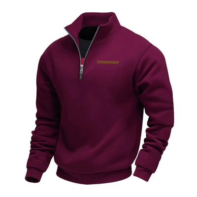 Adryan™ | Comfortabele & Stijlvolle Fleece Sweatshirt voor Mannen