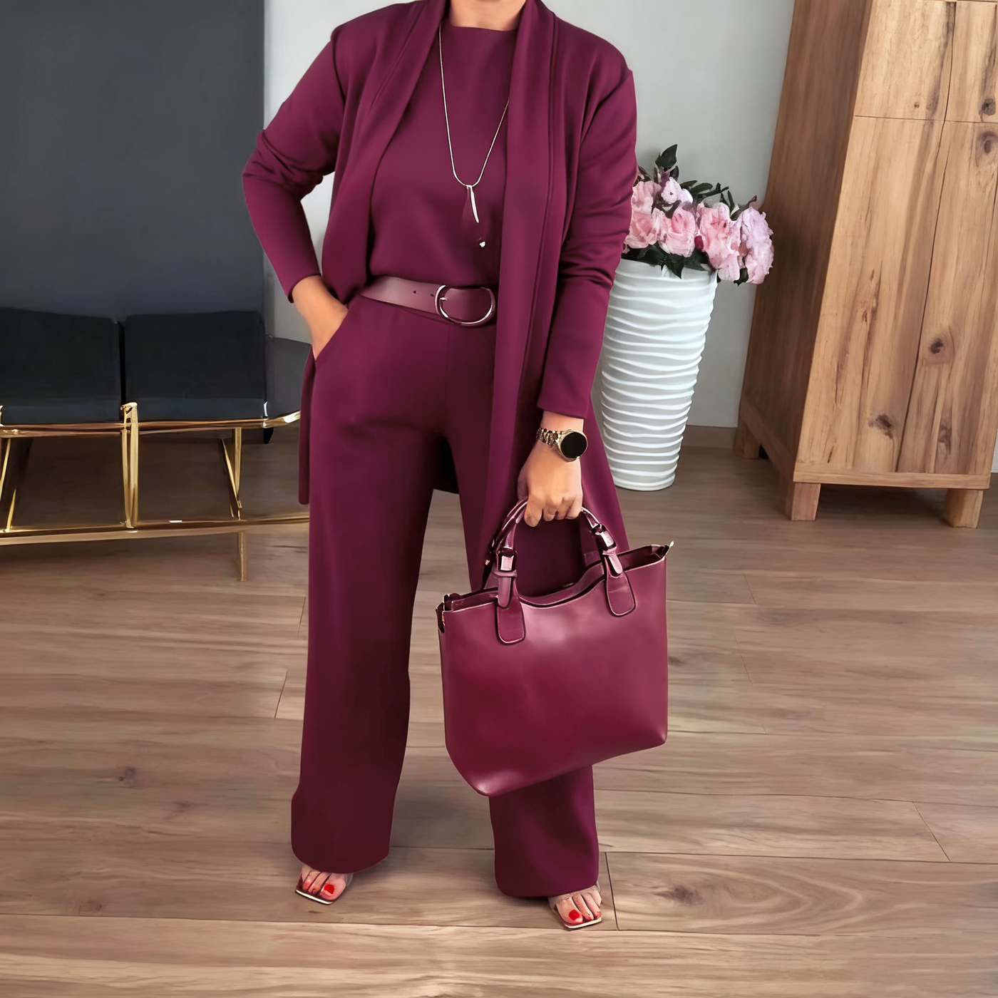 Julia™ | 3-Delige Lounge & chic set