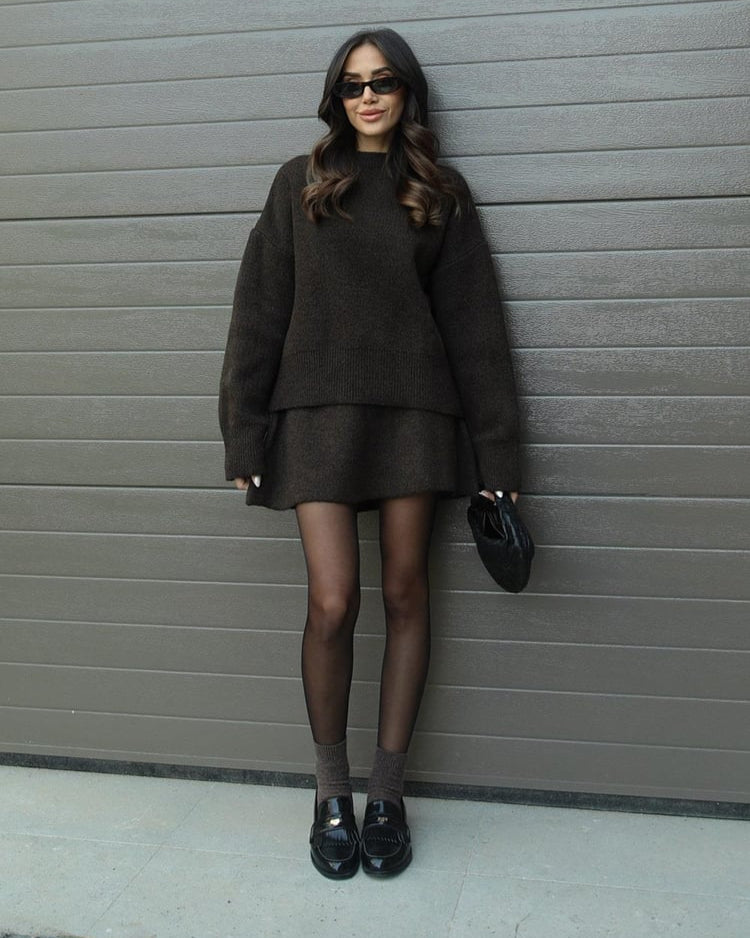 Lara™ | Tweedelig Gebreid Set