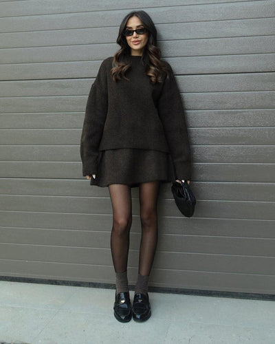 Lara™ | Tweedelig Gebreid Set