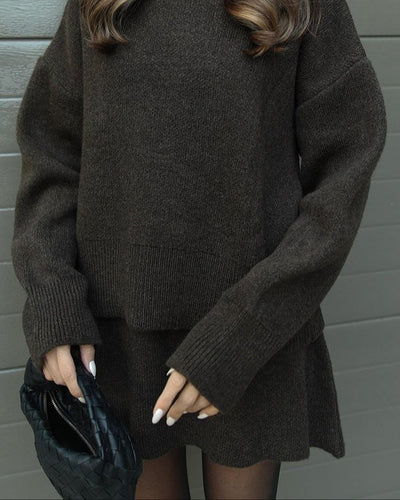 Lara™ | Tweedelig Gebreid Set