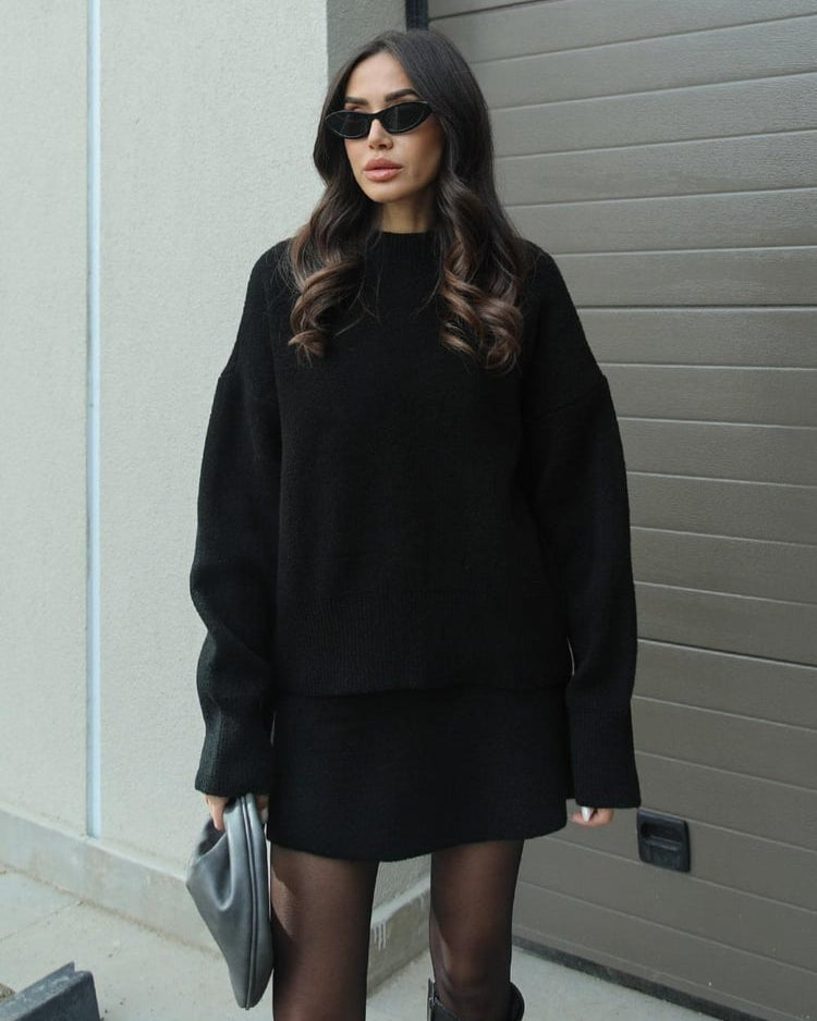 Lara™ | Tweedelig Gebreid Set