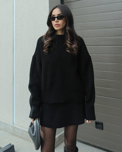 Lara™ | Tweedelig Gebreid Set