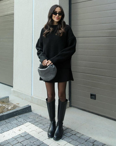 Lara™ | Tweedelig Gebreid Set