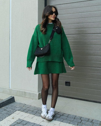 Lara™ | Tweedelig Gebreid Set